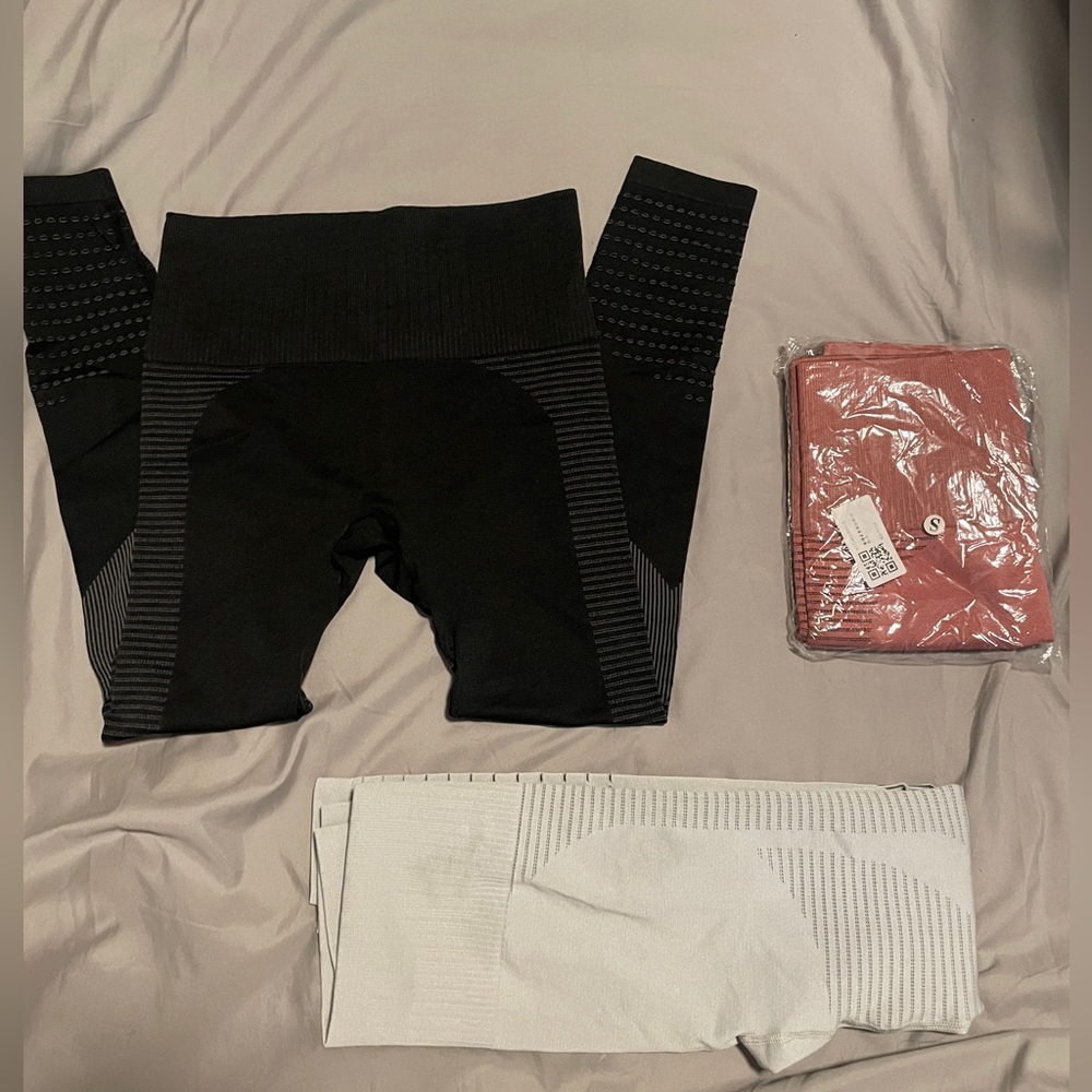 Bundle of three size small leggings